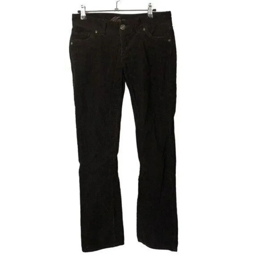 Women's Classic Black Straight-Leg Pants